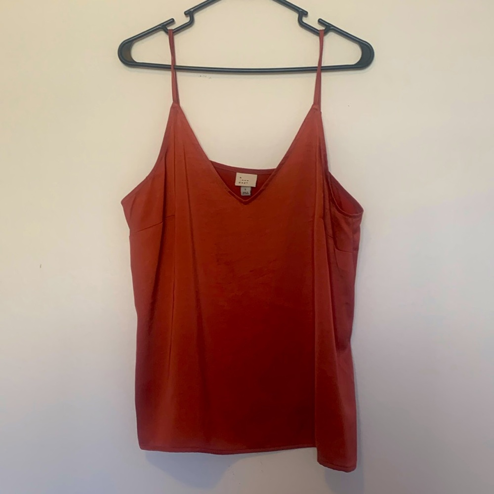 Silky Tank Top